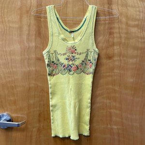 Free People summer tank!  SZ L